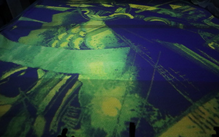 extrait video mapping